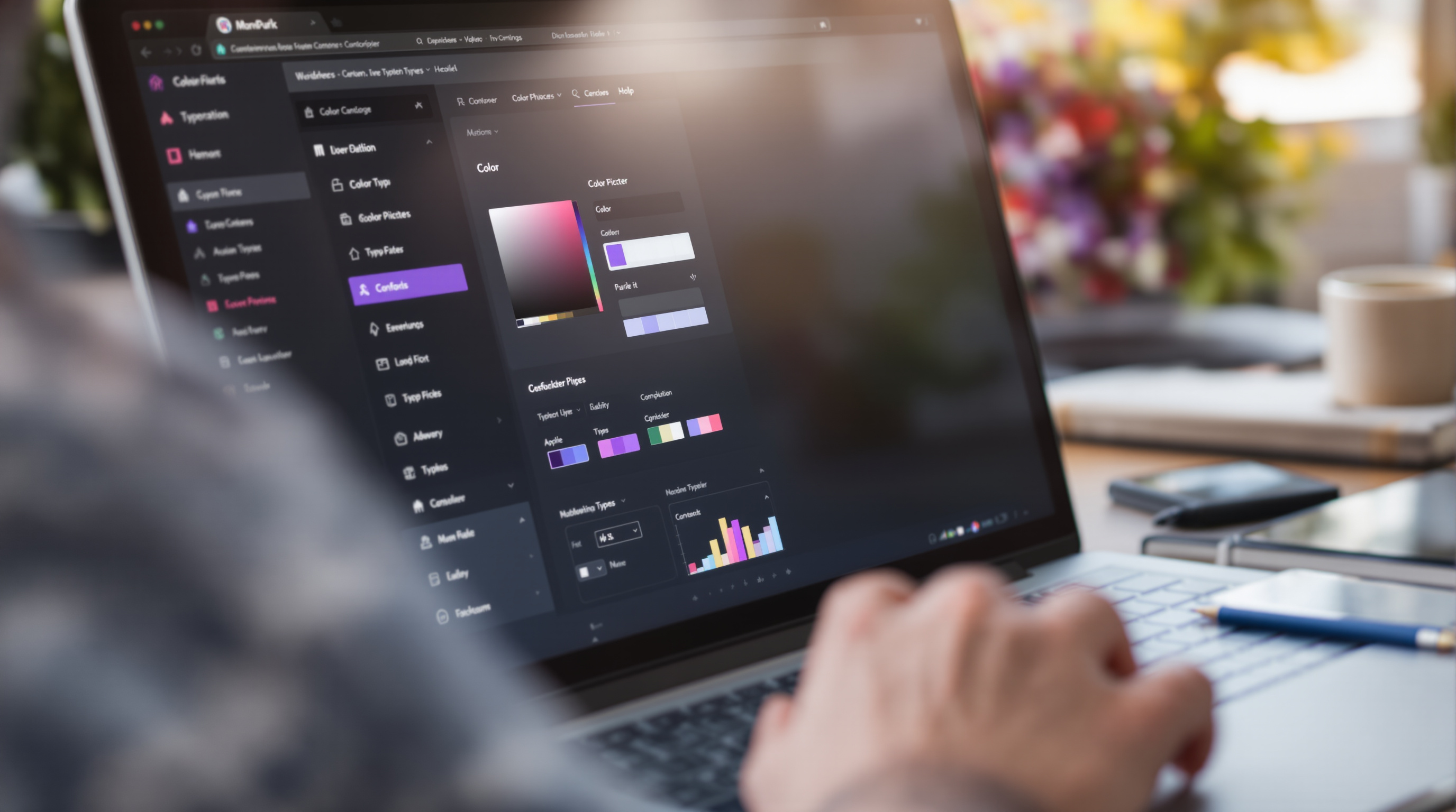 Responsive theme design across devices